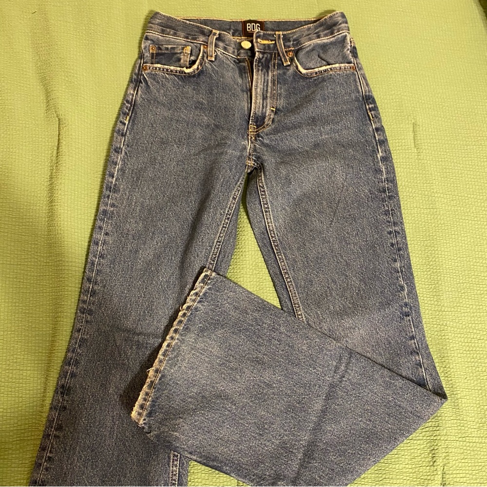 BDG low rise boot cut jean